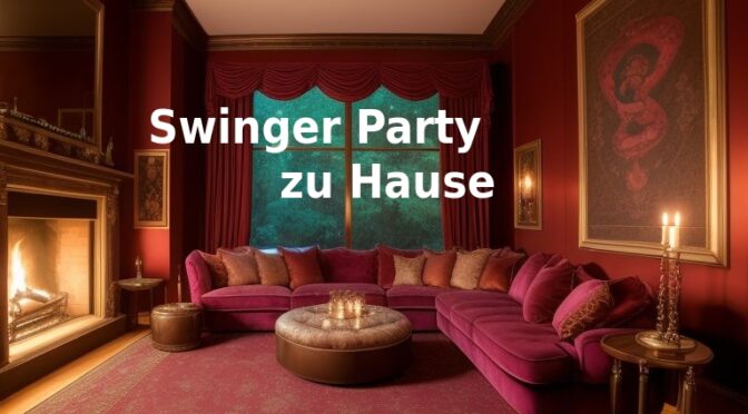 Swinger Party zu Hause veranstalten – Komplette Anleitung für Gastgeber 2025